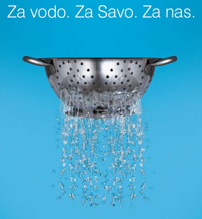 Za vodo. Za Savo. Za nas.
